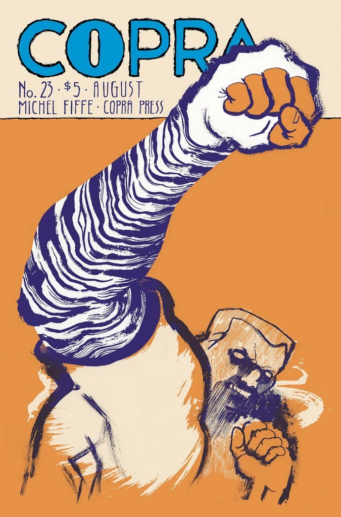 Copra #23 book cover
