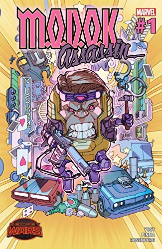 M.O.D.O.K. Assassin book cover 1