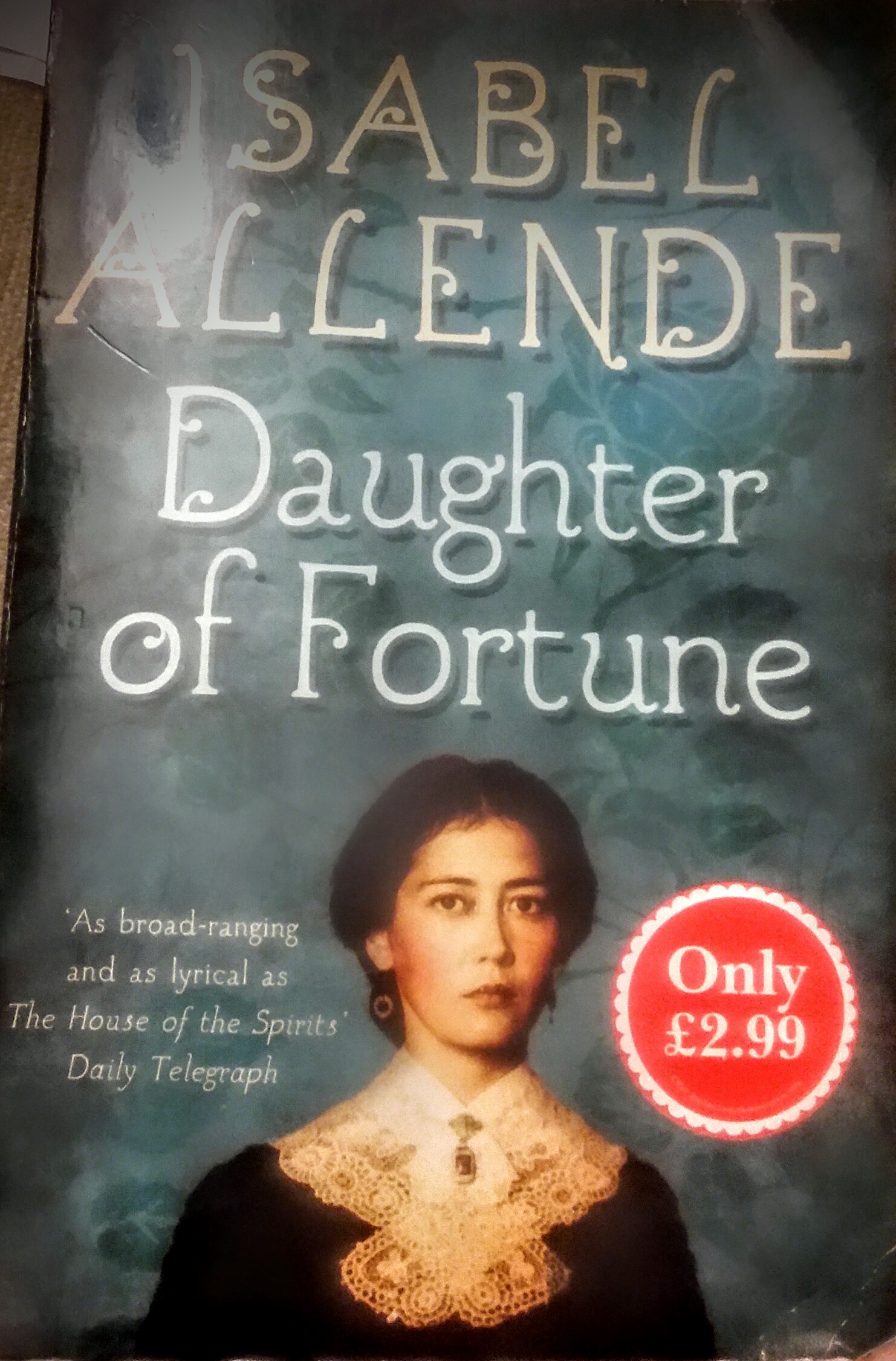Daughter of Fortune Waters Pb