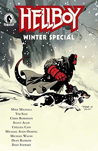 Hellboy Winter Special 2016 book cover