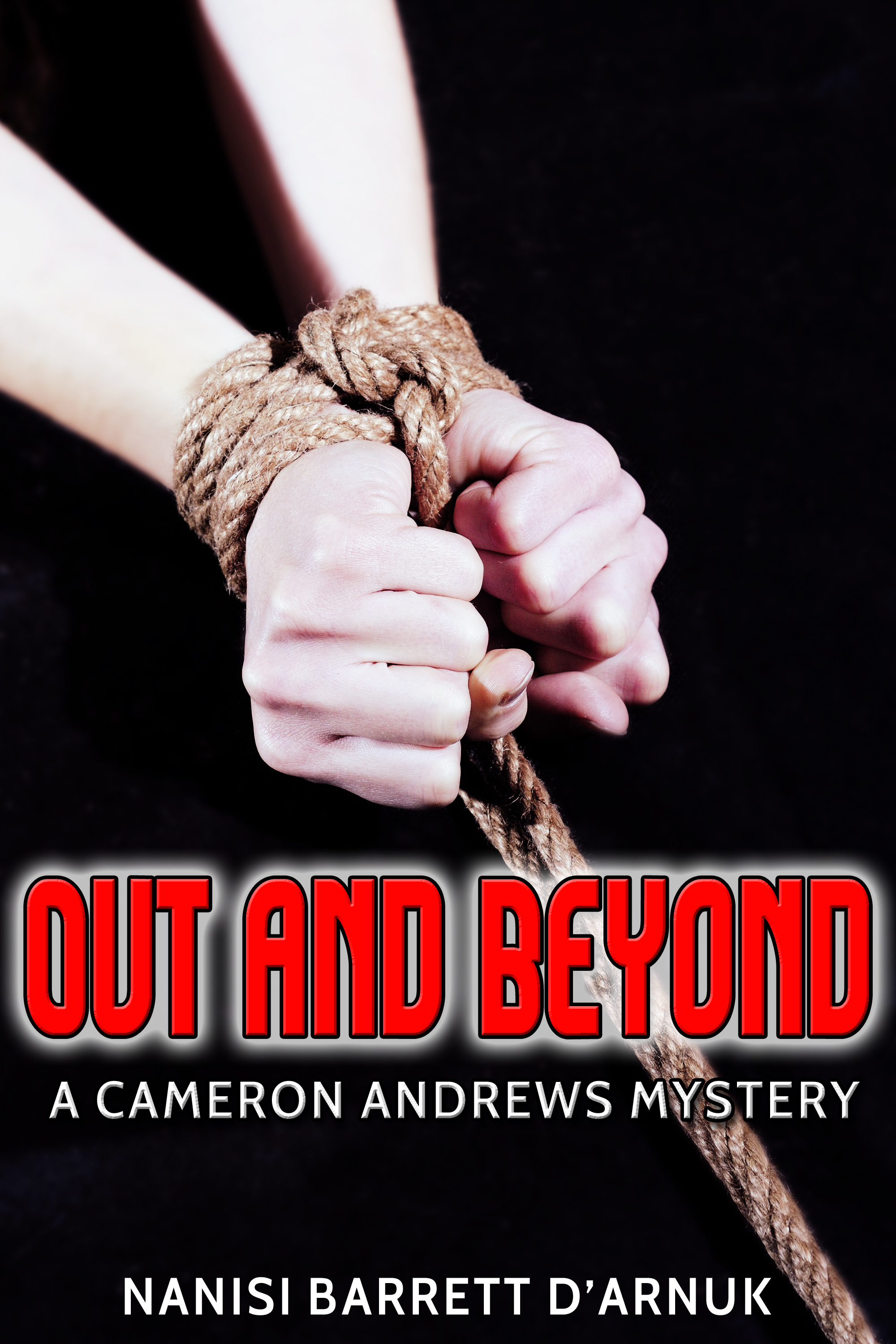 Cameron Andrews book cover 3