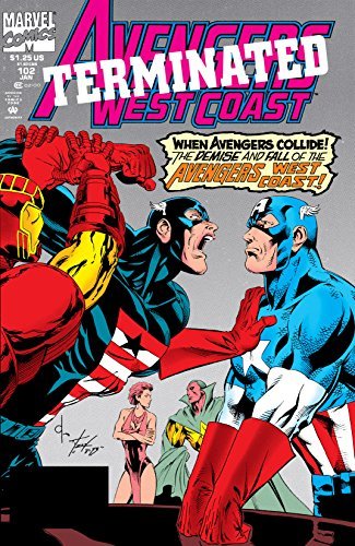 Avengers West Coast #102 book cover