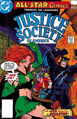 All-Star Comics #72 book cover