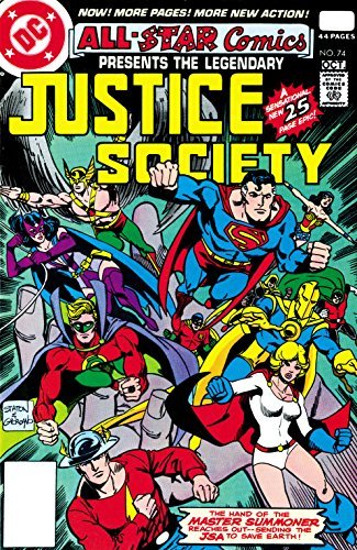 All-Star Comics #74 book cover