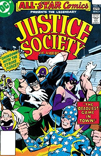 All-Star Comics #71 book cover