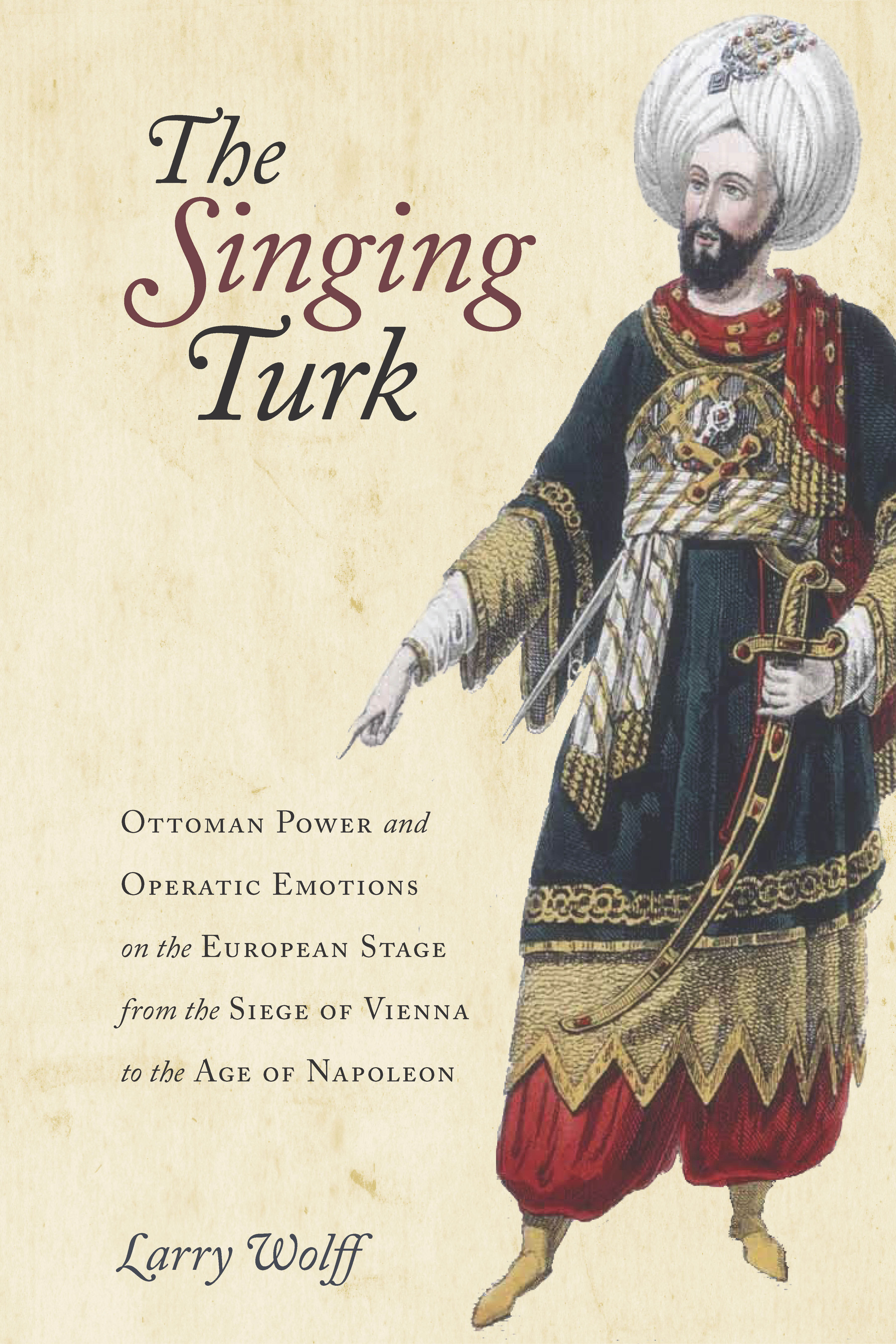 The Singing Turk book cover