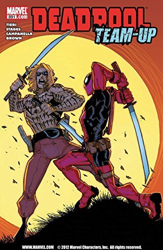 Deadpool Team-Up #891 book cover