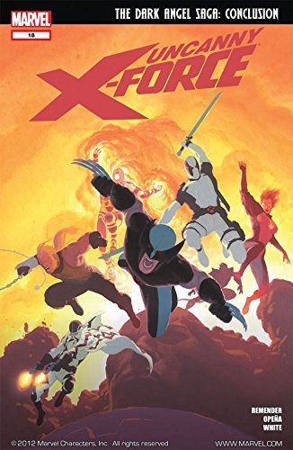 Uncanny X-Force (2010-2012) #18 book cover