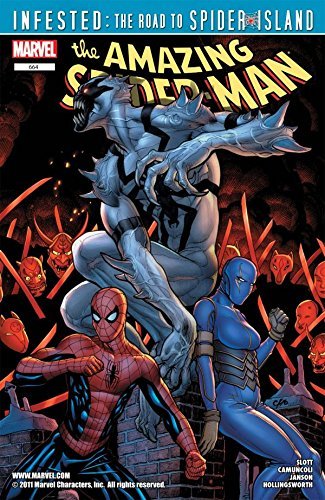 Amazing Spider-Man (1999-2013) #664 book cover