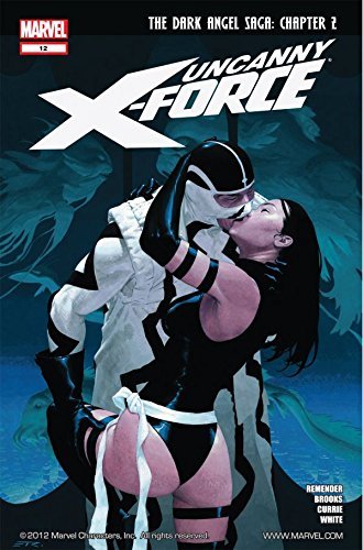 Uncanny X-Force (2010-2012) #12 book cover