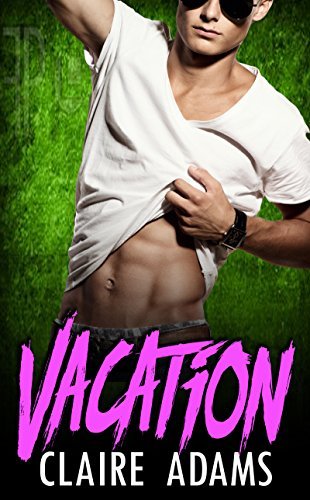 Vacation book cover