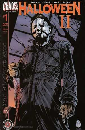 Halloween II #1 - The Blackest Eyes