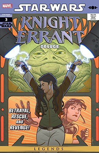 Star Wars: Knight Errant - Deluge (2011) book cover 3