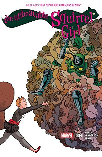 The Unbeatable Squirrel Girl (2015b) #4 book cover