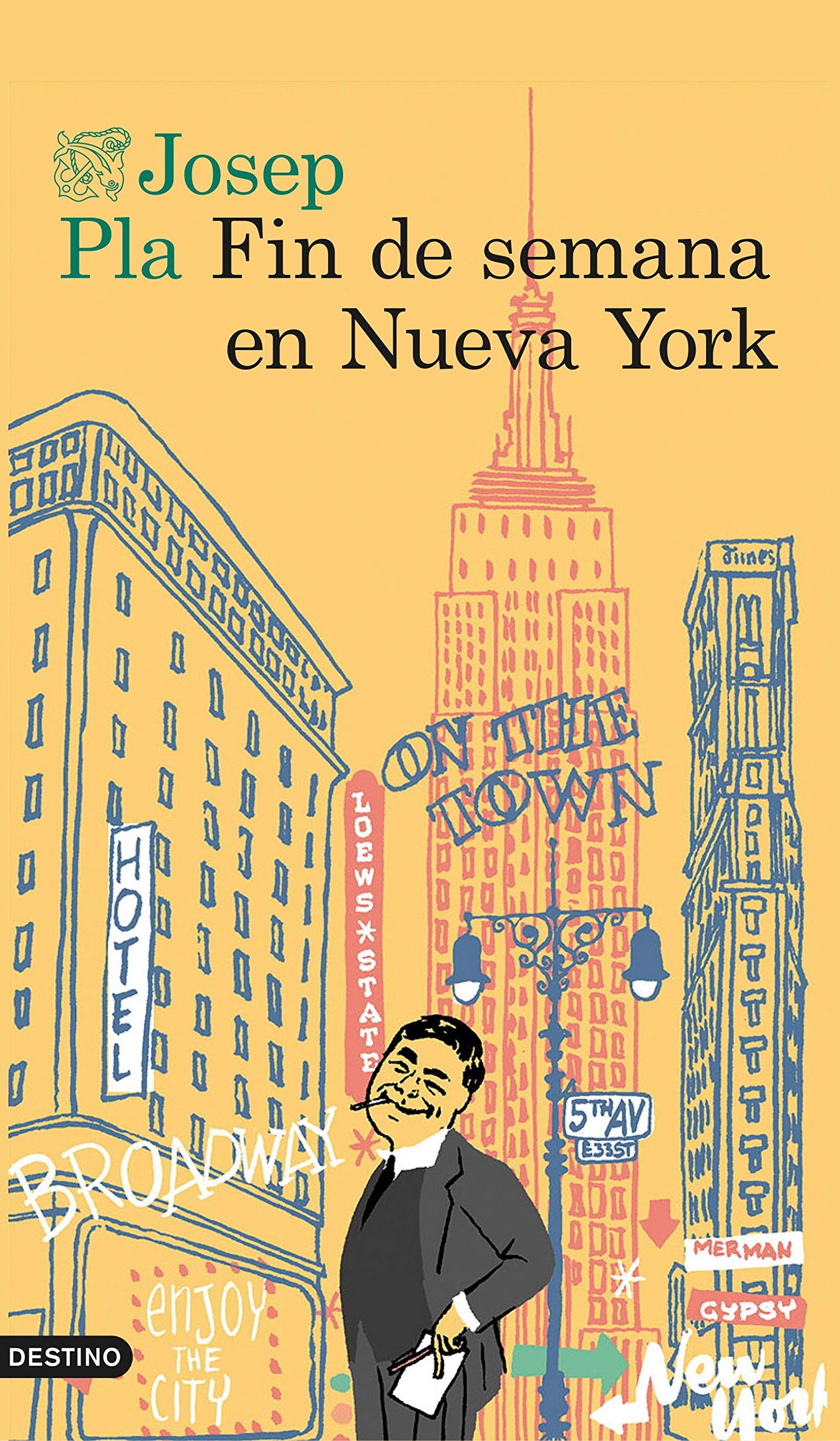 Fin de semana en Nueva York book cover