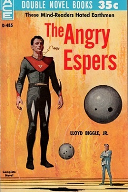 The Angry Espers book cover