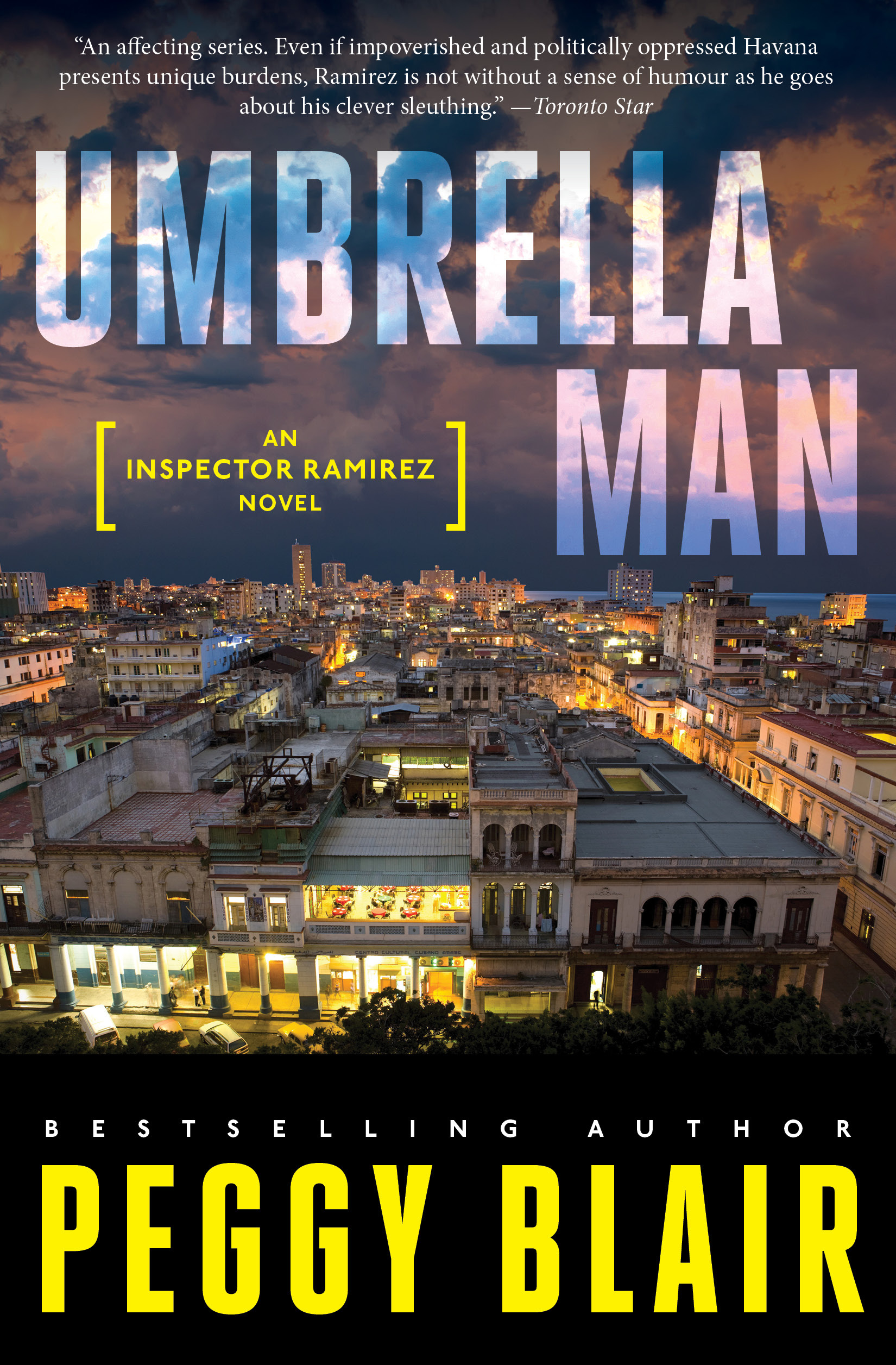 Umbrella Man (Inspector Ramírez 4) by Peggy Blair Goodreads