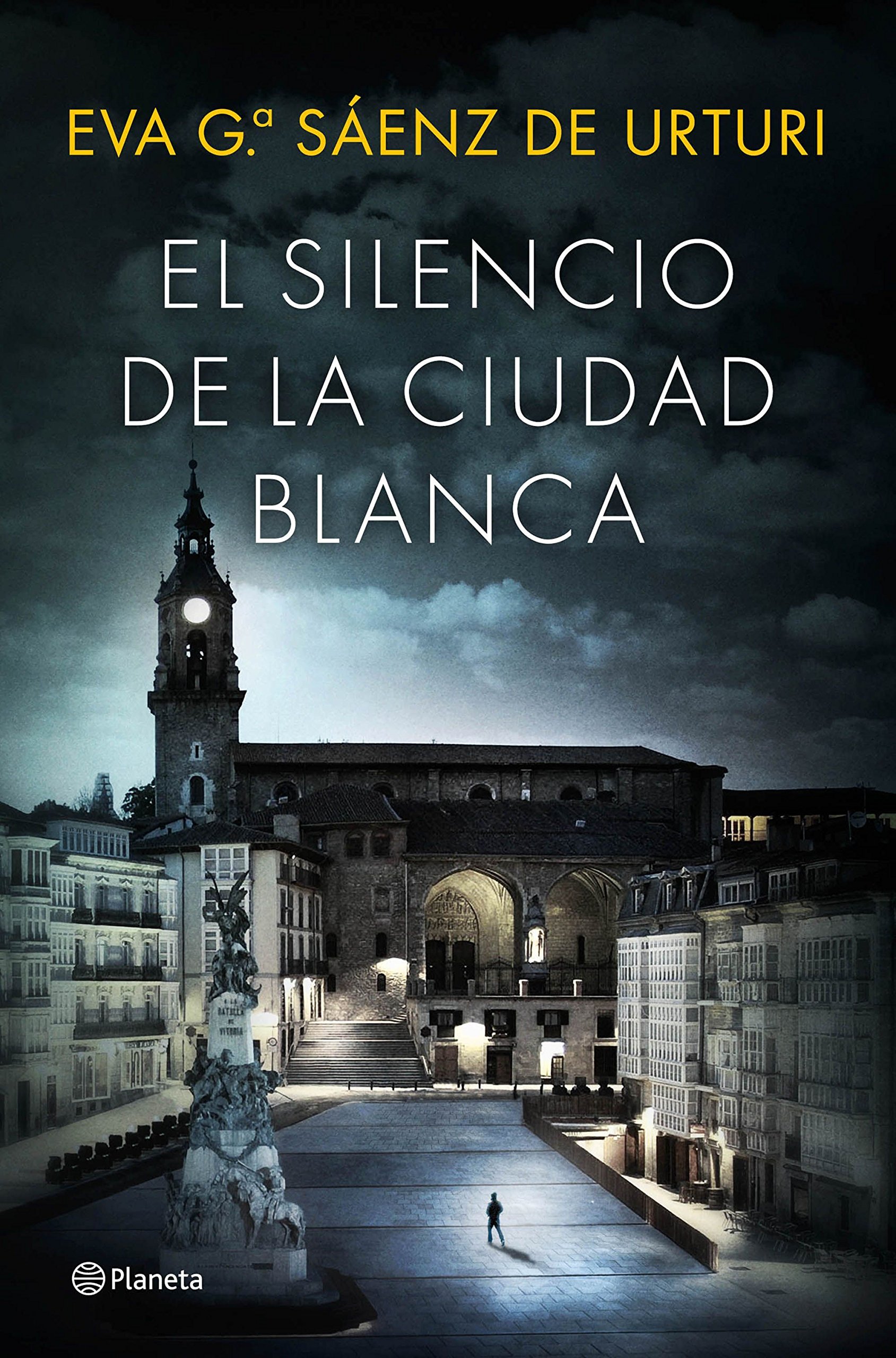 El silencio de la ciudad blanca (La trilogía de La ciudad blanca, #1)