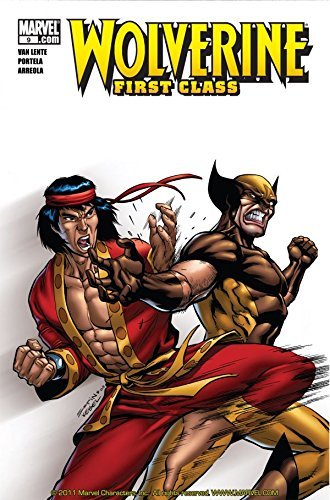 Wolverine book cover
