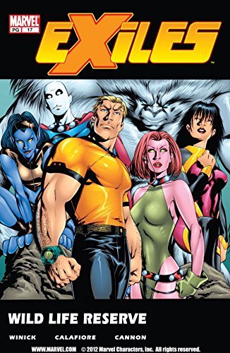 Exiles #17 book cover
