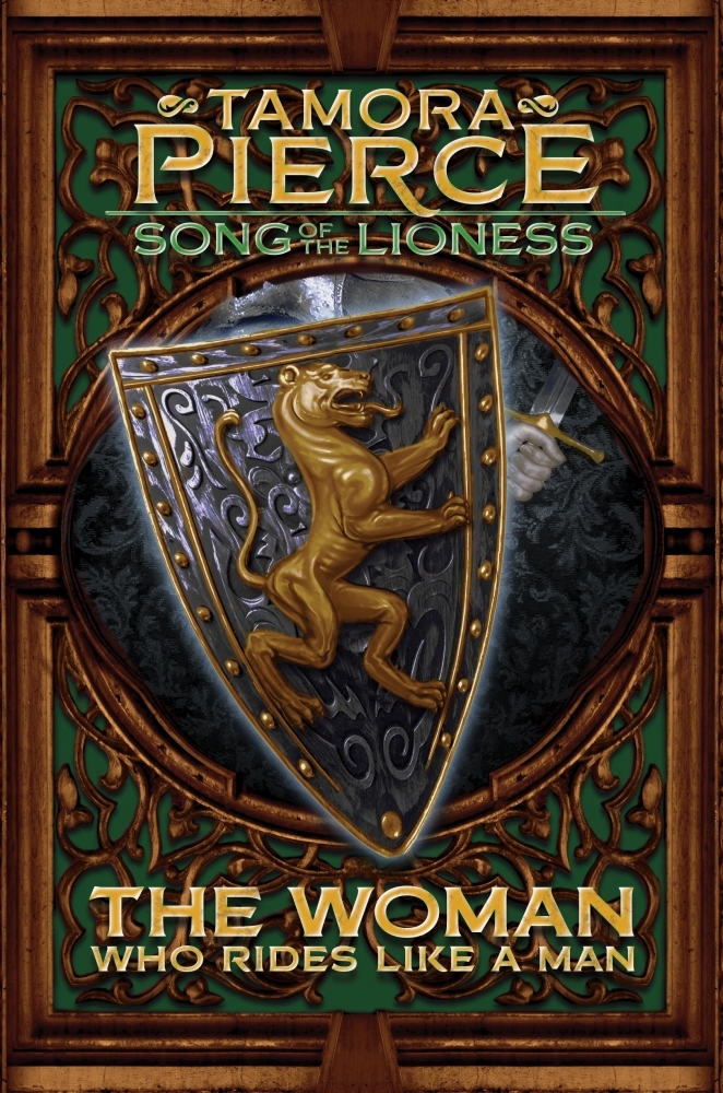 The Woman Who Rides Like a Man (Song of the Lioness #3)