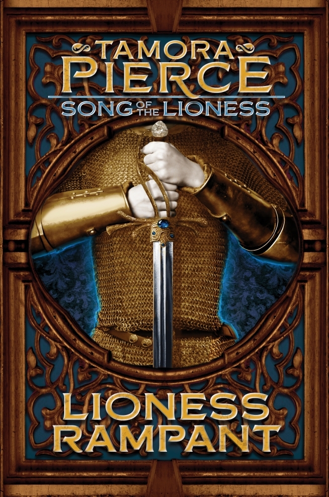 Lioness Rampant (Song of the Lioness, #4)