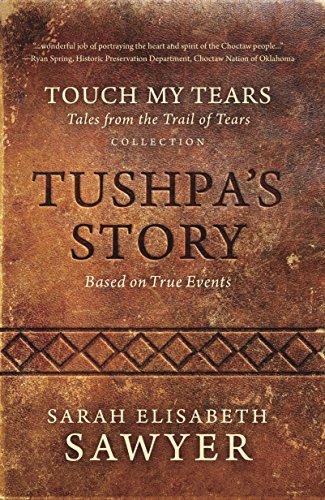 Touch My Tears: Tales from the Trail of Tears Collection book cover 2
