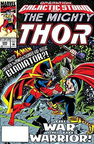 Thor (1966-1996) #445 book cover