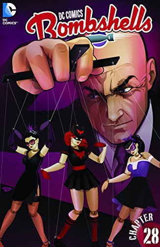 DC Comics book cover