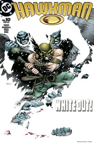 Hawkman (2002-2006) #10 book cover