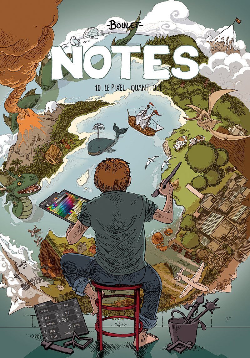 Le pixel quantique book cover