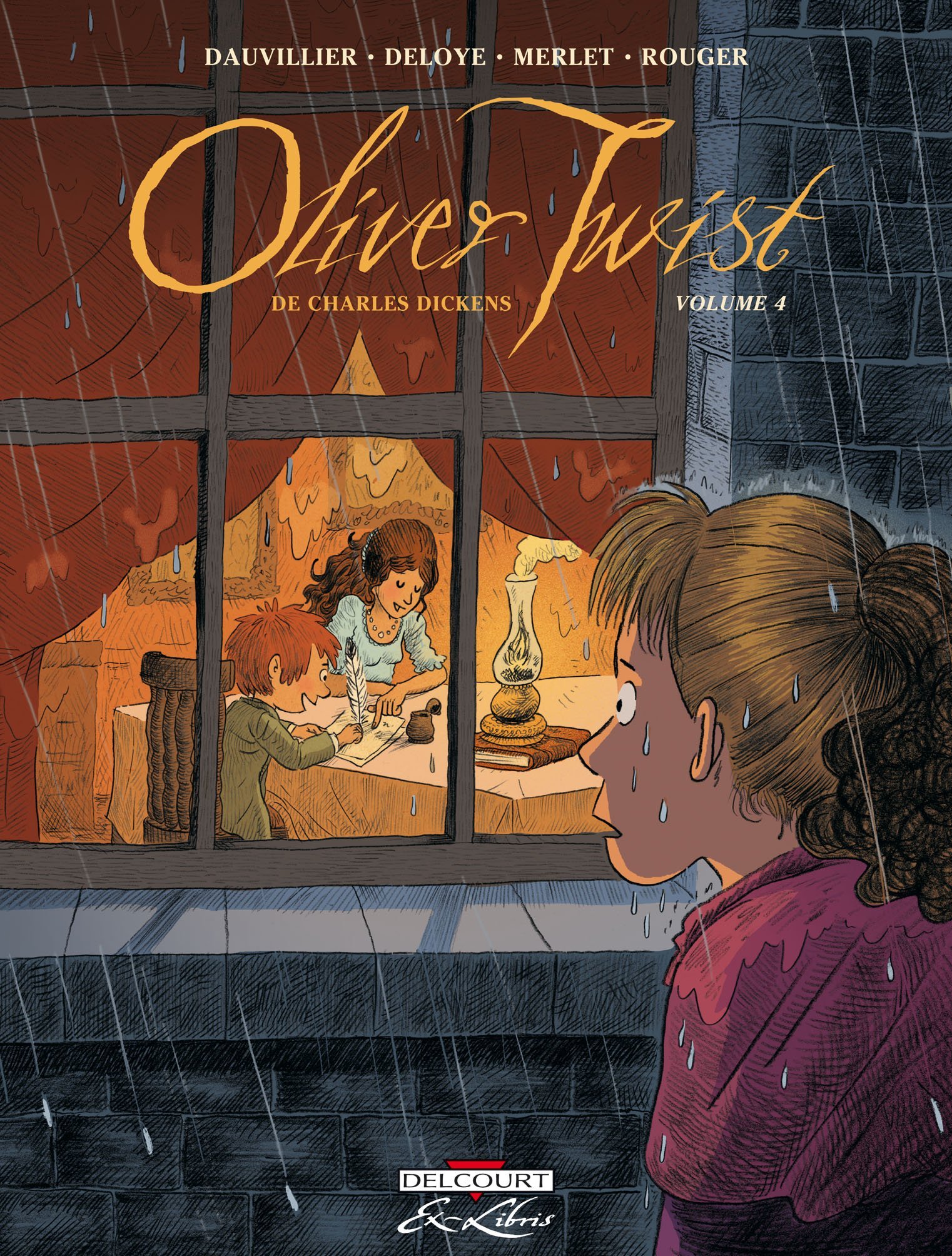 Oliver Twist book cover 3