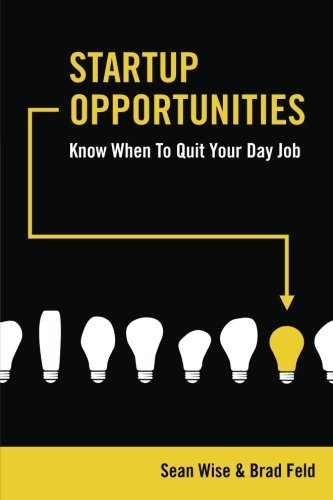 Startup Opportunities book cover