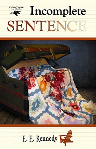 Miss Prentice Mystery book cover 1