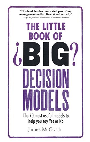 The Little Book of Big Decision Models book cover
