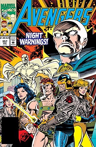 Avengers (1963) book cover 1