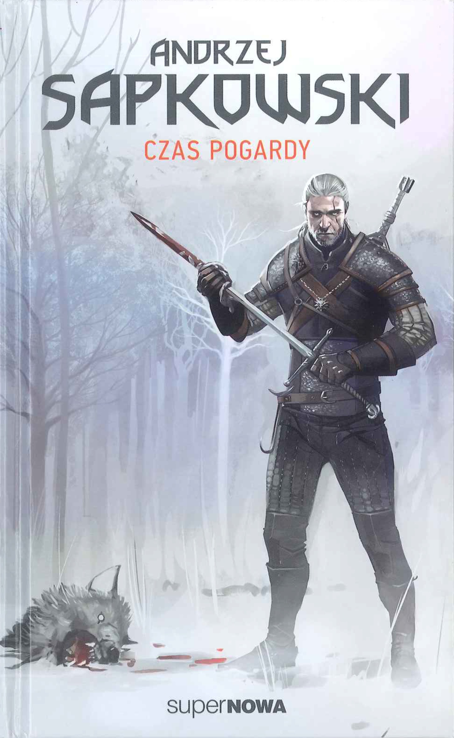 Czas pogardy (Wiedźmin, #4)