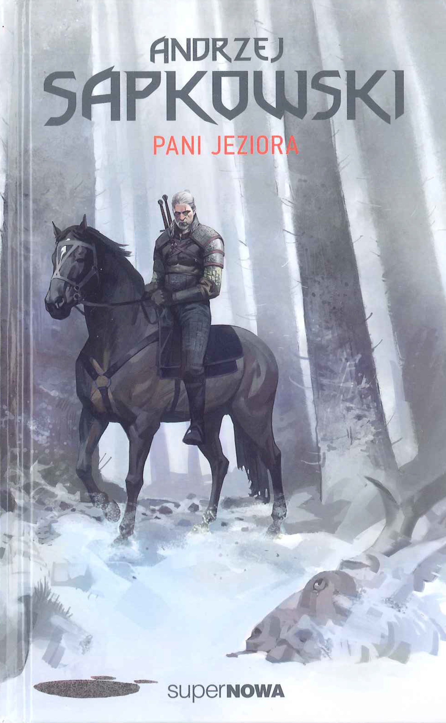 Pani Jeziora (Wiedźmin, #7)