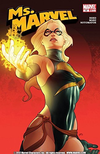 Ms. Marvel #31 book cover