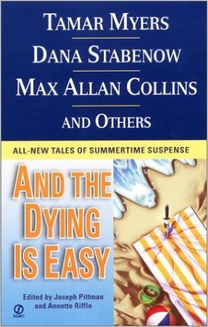 …And the Dying is Easy book cover