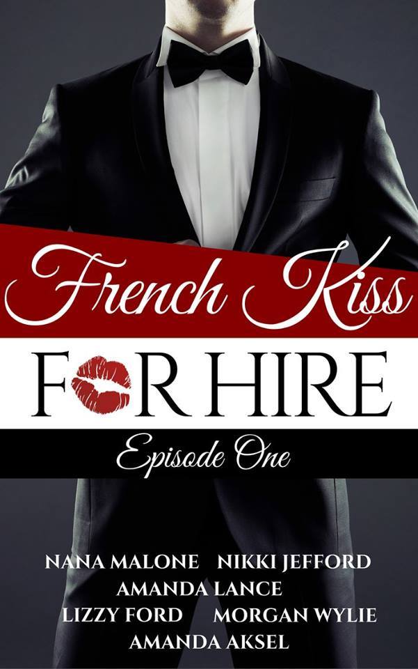 French Kiss For Hire book cover 1