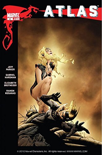 Atlas #4 book cover