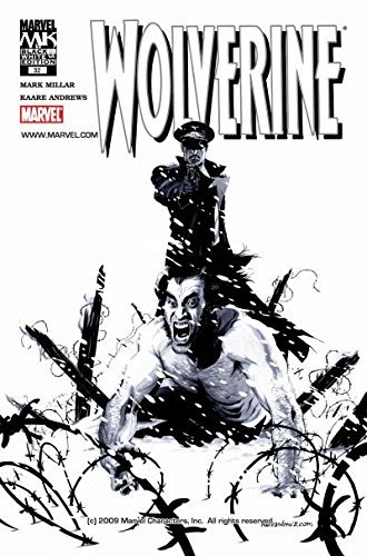 Wolverine (2003) (Single Issues) book cover 2
