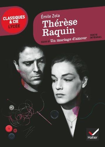 Thérèse Raquin book cover