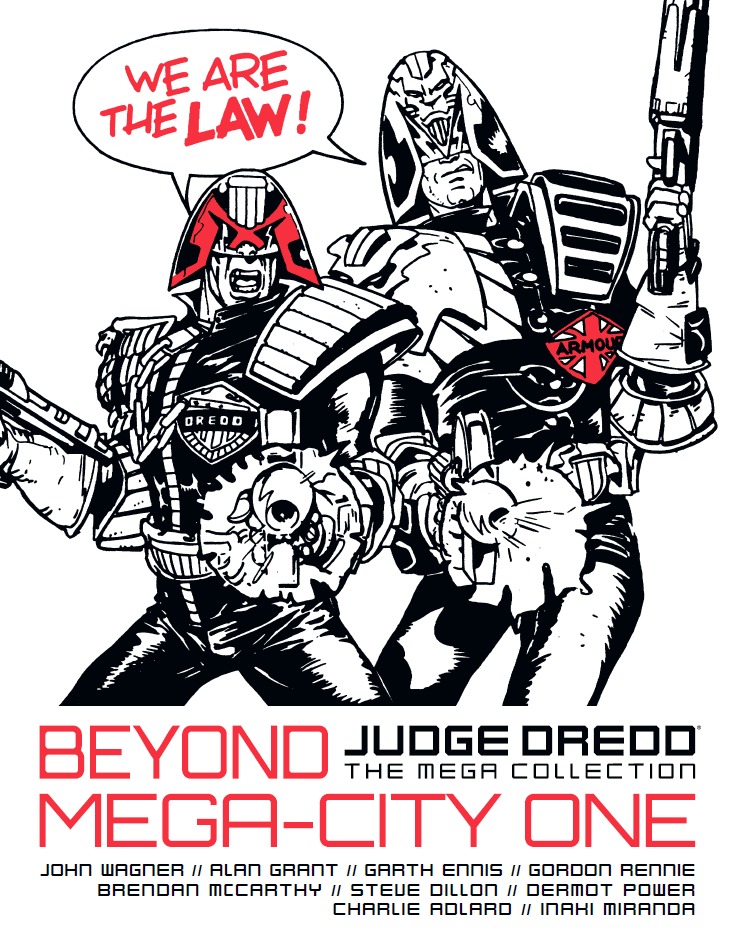 Beyond Mega-City One book cover