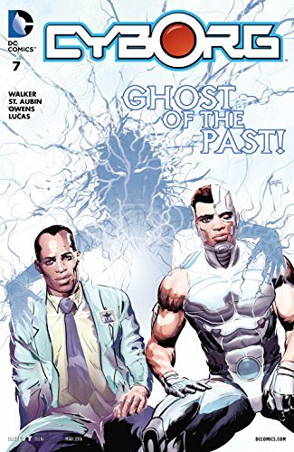 Cyborg #7 book cover