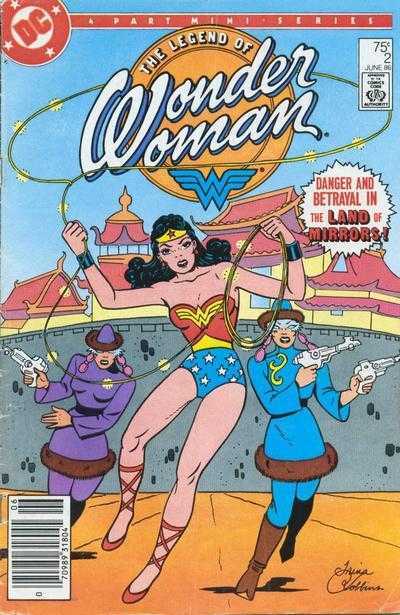 The Legend of Wonder Woman (1986) #2 by Kurt Busiek | Goodreads