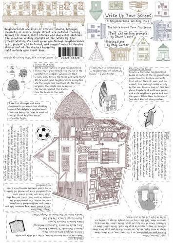 Write Up Your Street: A Neighbourhood Writing Map by Shaun Levin ...