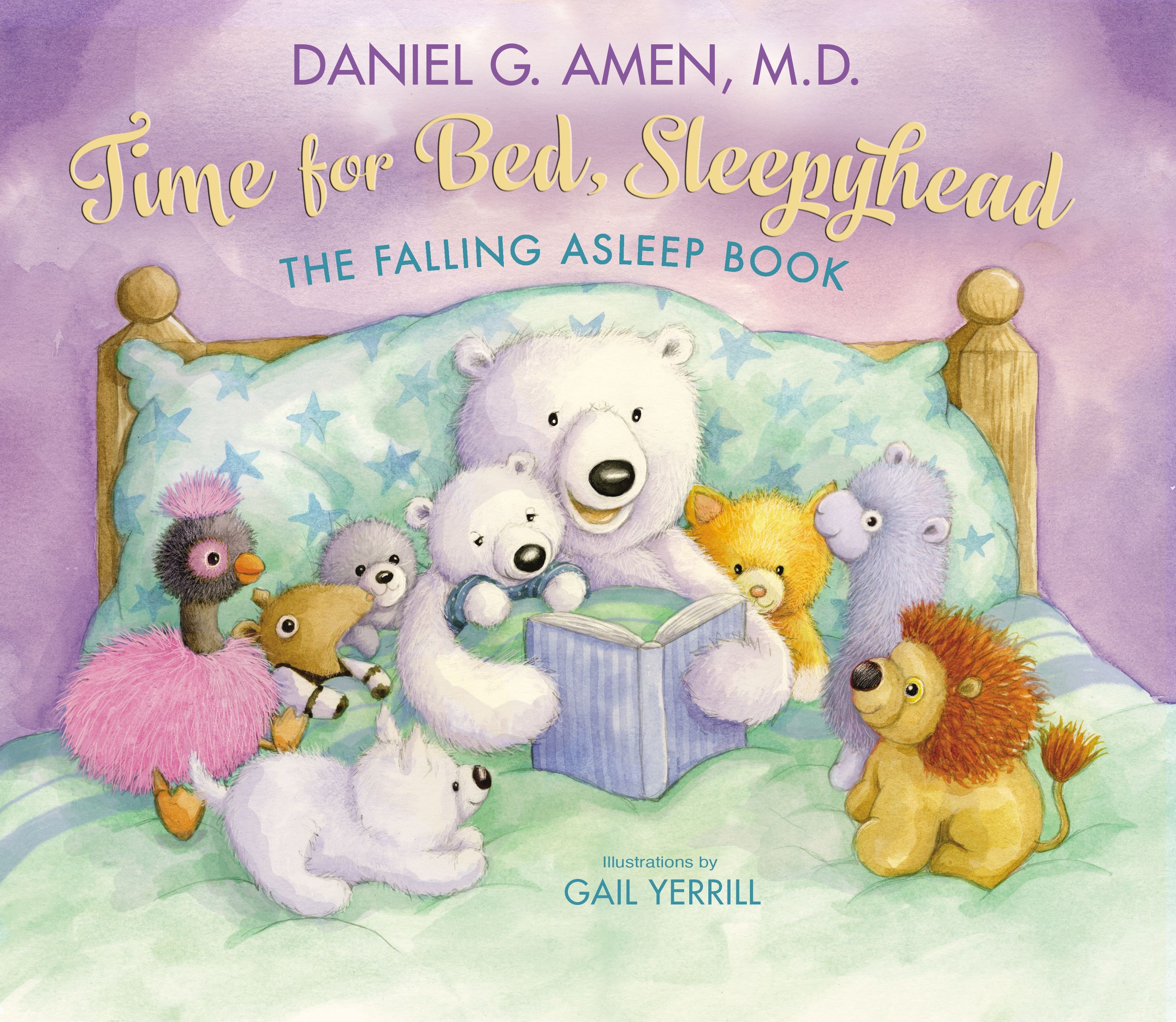 Time for Bed, Sleepyhead book cover