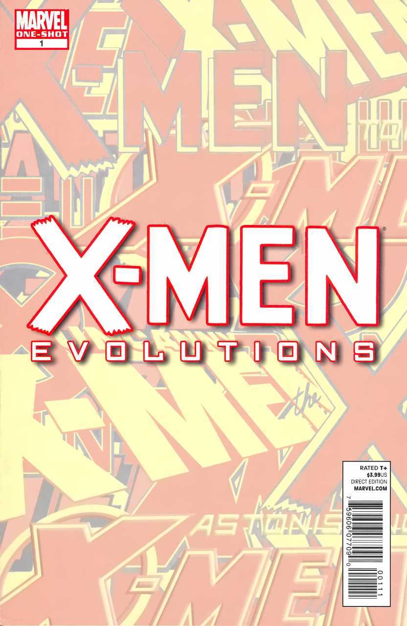 X-Men Evolutions #1 book cover